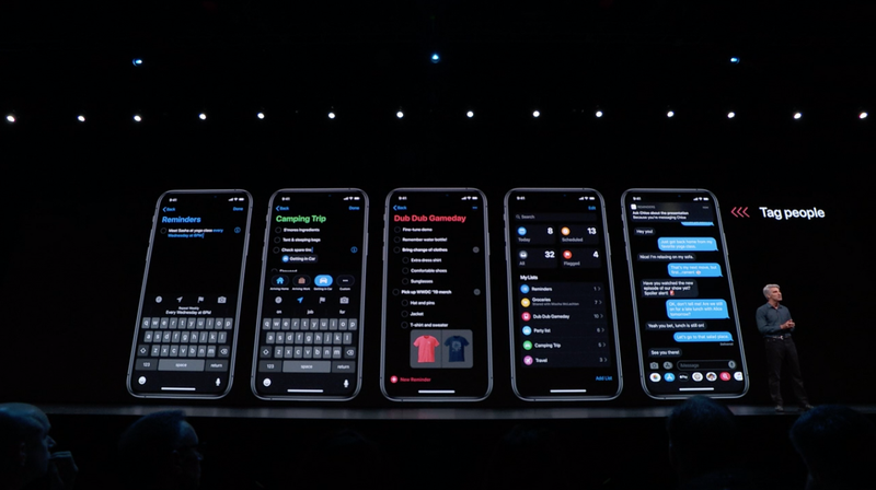 Illustration for article titled All the New Features Coming to iOS 13